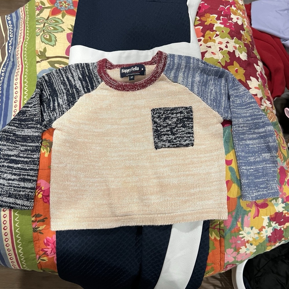 Happy Fella T3 Sweater Kids